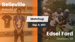 Matchup: Belleville vs. Edsel Ford  2017