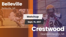 Matchup: Belleville vs. Crestwood  2017