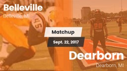 Matchup: Belleville vs. Dearborn  2017
