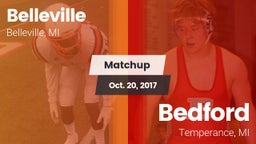 Matchup: Belleville vs. Bedford  2017