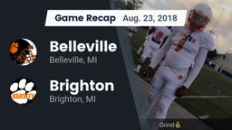 Recap: Belleville  vs. Brighton  2018