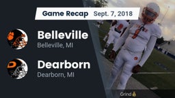 Recap: Belleville  vs. Dearborn  2018