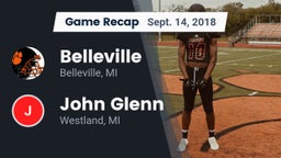Recap: Belleville  vs. John Glenn  2018