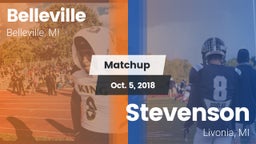 Matchup: Belleville vs. Stevenson  2018