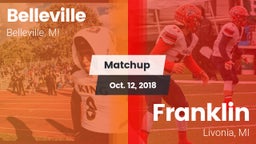 Matchup: Belleville vs. Franklin  2018