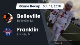 Recap: Belleville  vs. Franklin  2018