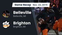Recap: Belleville  vs. Brighton  2019
