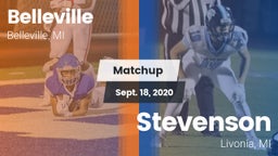 Matchup: Belleville vs. Stevenson  2020