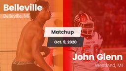 Matchup: Belleville vs. John Glenn  2020