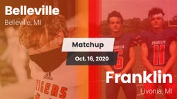 Matchup: Belleville vs. Franklin  2020