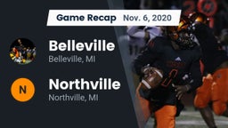 Recap: Belleville  vs. Northville  2020