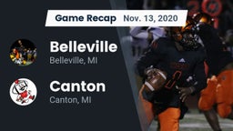 Recap: Belleville  vs. Canton  2020