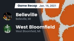 Recap: Belleville  vs. West Bloomfield  2021