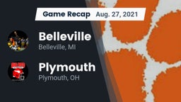 Recap: Belleville  vs. Plymouth  2021