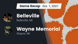 Recap: Belleville  vs. Wayne Memorial  2021