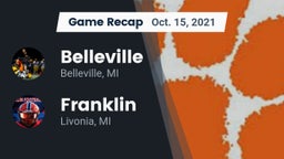 Recap: Belleville  vs. Franklin  2021