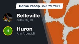 Recap: Belleville  vs. Huron  2021
