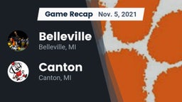 Recap: Belleville  vs. Canton  2021