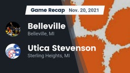 Recap: Belleville  vs. Utica Stevenson  2021