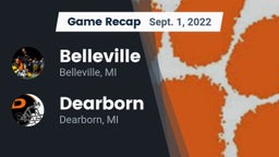 Recap: Belleville  vs. Dearborn  2022