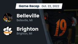 Recap: Belleville  vs. Brighton  2022