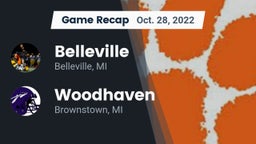 Recap: Belleville  vs. Woodhaven  2022