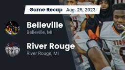 Recap: Belleville  vs. River Rouge  2023