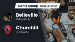 Recap: Belleville  vs. Churchill  2023