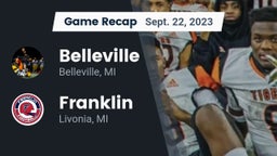 Recap: Belleville  vs. Franklin  2023