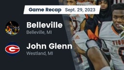 Recap: Belleville  vs. John Glenn  2023