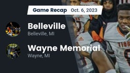 Recap: Belleville  vs. Wayne Memorial  2023