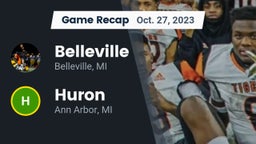 Recap: Belleville  vs. Huron  2023
