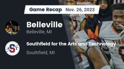 Recap: Belleville  vs. Southfield  for the Arts and Technology 2023
