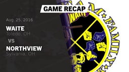 Recap: Waite  vs. Northview  2016
