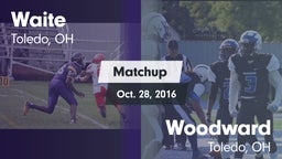 Matchup: Waite vs. Woodward  2016