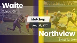 Matchup: Waite vs. Northview  2017