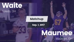 Matchup: Waite vs. Maumee  2017