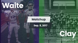 Matchup: Waite vs. Clay  2017