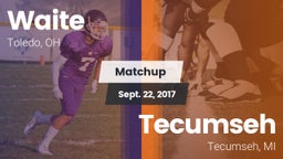 Matchup: Waite vs. Tecumseh  2017