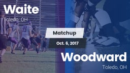 Matchup: Waite vs. Woodward  2017