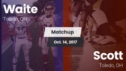 Matchup: Waite vs. Scott  2017