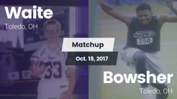 Matchup: Waite vs. Bowsher  2017