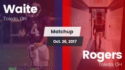 Matchup: Waite vs. Rogers  2017