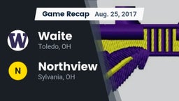 Recap: Waite  vs. Northview  2017