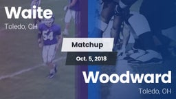 Matchup: Waite vs. Woodward  2018
