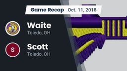 Recap: Waite  vs. Scott  2018