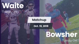Matchup: Waite vs. Bowsher  2018