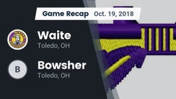 Recap: Waite  vs. Bowsher  2018