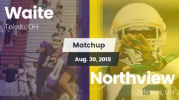 Matchup: Waite vs. Northview  2019