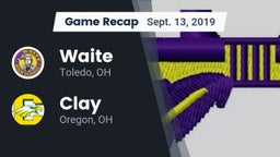 Recap: Waite  vs. Clay  2019